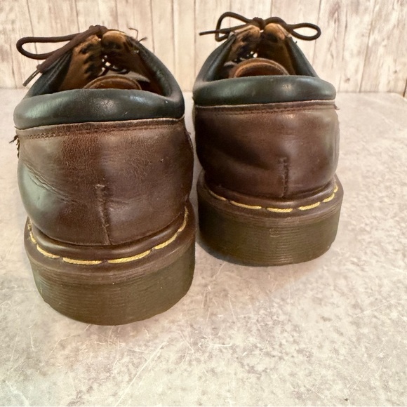 Vintage Dr. Martens Made in England  Padded Collar 8053 Oxfords - Picture 6 of 11